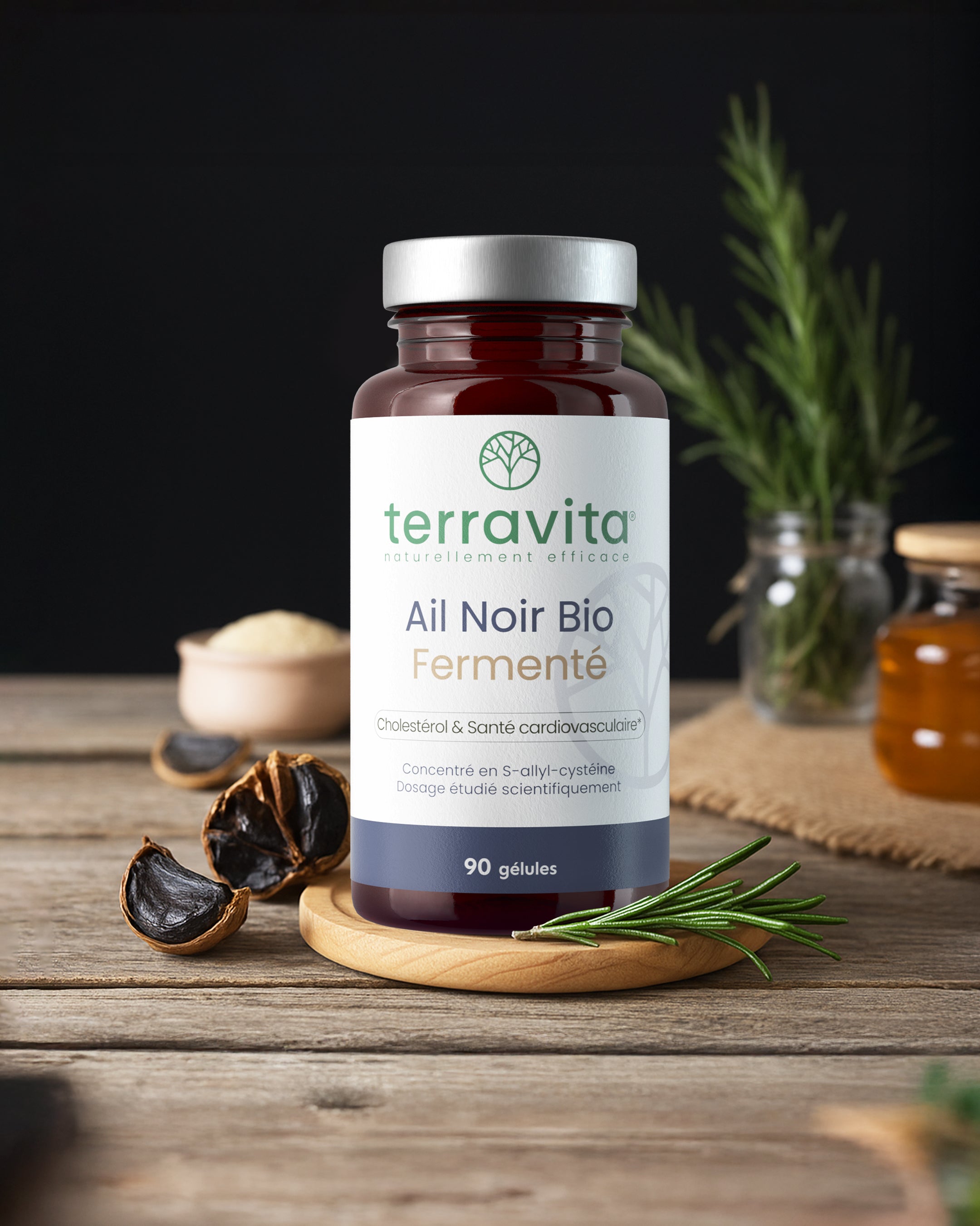 Ail noir Bio Fermenté